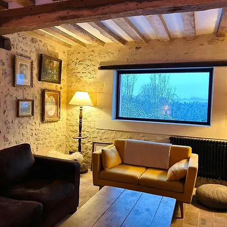 Hébergement de vacances 1850 Longhouse In The Villages Of Perche *