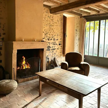 1850 Longhouse In The Villages Of Perche * Verrieres