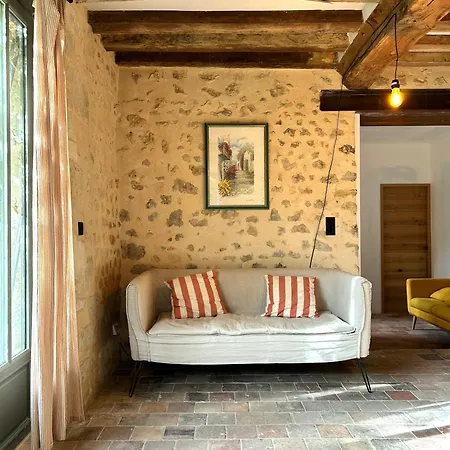 1850 Longhouse In The Villages Of Perche Hébergement de vacances